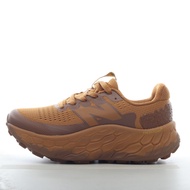 Brown Sneakers New Balance NB Fresh Foam X More V3 TDS Cushioning Running Shoes B4RWP