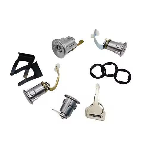 New 69005-90316 For Toyota Land Cruiser 1975-1986 FJ40 FJ43 FJ45 BJ40 Ignition Cylinder SET LOCK