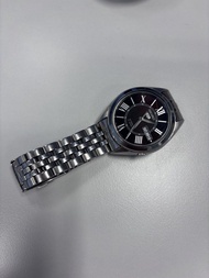 精工SEIKO 5 7S26自動機械錶，羅馬數字黑盤