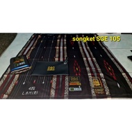 LAMIRI songket SGE sarong samping lelaki songket