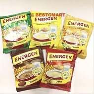 ENERGEN Asli Indonesia Minuman Cereal & susu Bertenaga  10sachet