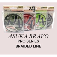 ASUKA BRAVO X4 PRO SERIES  4X 150M BRAIDED LINE