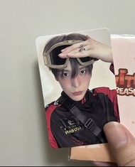 Ateez Yunho Aniteez 滿額特典小卡
