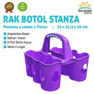 STANZA 6 CUP BOTTLE RACK / Plastic Bottle RACK 600 Water Bottle RACK ML