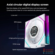 Jungle Leopard Interstellar V4 Digital Display Speed Control Infinite Mirror With Screen Ventilador 