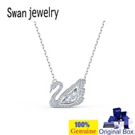 33 SWAN Necklace Necklace DANCING SWAN SWAN Jewelry Female Necklace Chain Necklace Female Colorfast 