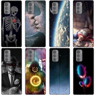 LG Wing 5G Phone Case Fashion Style TPU Back Cover