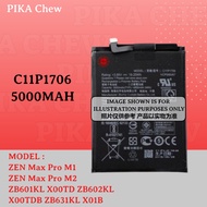PIKA Compatible for C11P1706 Battery Bateri Asus Zenfone Max Pro M1 M2 ZB601KL X00TD ZB602KL X00TDB 