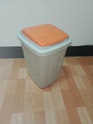 聯府KEYWAY CL26 (橘色)日式分類附蓋垃圾桶 掀蓋式垃圾桶 資源回收桶 26L