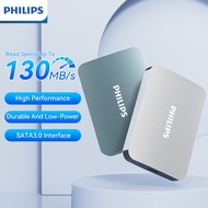Philips USB 3.0 Portable SSD 1TB 2TB High-Speed Slim for PC Mac Laptop TV  Philips SSD Mudah Alih Lu
