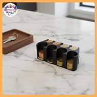 AY Euro Coin Holder Storage Box 2 Euro 1 Euro 50 Cent Change Organizer for Efficient Sorting in Stor