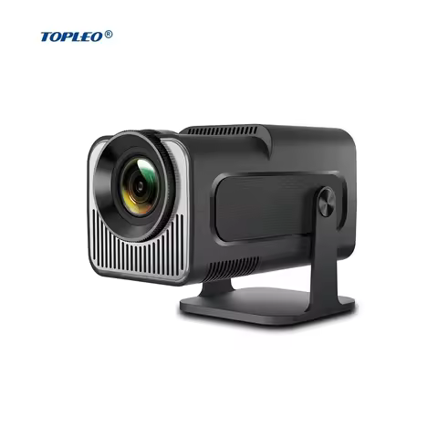 In stock Topleo Projector Home Theater Beamer Led Lcd Video Hy320 Mini Android 4k Smart Proyector Po