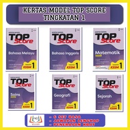 KERTAS MODEL TOP SCORE TING 1