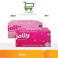 Tisu Tissue JOLLY 200 sheet facial Tissue PROMO - 200-jolly TEBAL KUAT