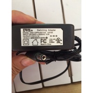 Original DVE Power Adapter 108B 108L ZTE H608B 12V1A/12v0.5A Suitable HG526