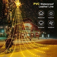 Christmas Tree Tops Christmas Tops Christmas Tree Tops Stars Five-pointed Star Lights Household Shop