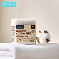 Tăm Bông Sơ Sinh 1 Đầu Xoắn Mother-K Hàn Quốc (300c)