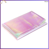 Cellophane Iridescent Paper Independence Day Florist Wrap Rainbow Wrapping Holographic  dliyuan
