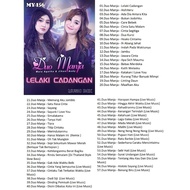 PENDRIVE USB MP3 LAGU ALBUM DUO MANJA MY156