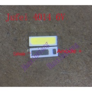 Jufei SMD LED 4014 6V 1W Cool White Replace for 4020 For Repair TV Backlight Application