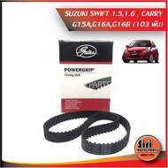 SUZUKI SWIFT (เครื่อง 1.51.6) VitaraCarry G15AG16AG15B (103ฟัน)สายพานราวลิ้น ทัมมิ่ง ซูซูกิ ยี่ห้อ G