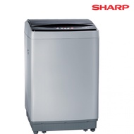 ส่งฟรี SHARP เครื่องซักผ้าฝาบน 11 KG. รุ่น ES-W119T-SL รับประกันมอเตอร์ 10ปี CS HOME