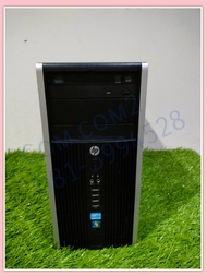 คอมพิวเตอร์ HP Core i7-3770 Ram 8 GB สินค้าพร้อมใช้งาน ใช้ทำงาน ดูหนัง ฟังเพลง ราคาเบาๆ แถมฟรีสายไฟ 