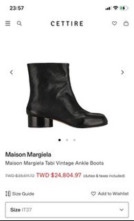 Maison Margiela Tabi鞋
