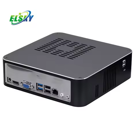 ELSKY H510 Mini PC 10th/11th Gen Core I3/i5/i7/i9 LGA1200 DDR4 64GB RAM SSD/HDD Windows 10/11 1-Year