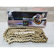 415H GOLD CHAIN HEAVY DUTY CHAIN RANTAI GOLD MOTOR