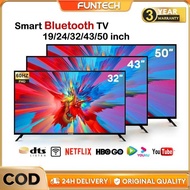 EXPOSE Bluetooth 24/32/43/50/55 Inch Digital Smart TV Andriod12.0 1080P LED Wifi