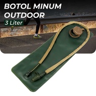 Primal Bonlex Foldable Outdoor Water Bag 3 Liter Drinking Bottle - Y8