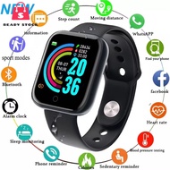 Y68 Smart Watch Bluetooth IP67 Waterproof 115/116 Plus Fitness Tracker Watch Heart Rate Monitor Spor