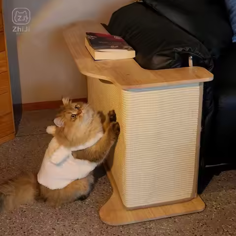 Protector Sofa Scratches Cat Scratcher Sofa Side Table Scratching Sisal Cats Scratcher Board Scratch