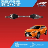 NEW SHORT DRIVESHAFT LEXUS NX 200T / LEXUS AGZ10 / Short Drive Shaft Lexus NX 200T / Lexus AGZ10