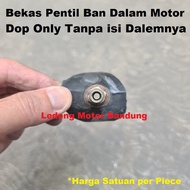 Bekas Pentil Ban Dalam Motor Dop Only Second Inner Tube Valve Tire