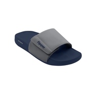 Fipper Slides Sandal for Unisex in Blue (Medival) / Grey (Light)