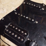 Alnico HSS Pickup Set Single Humbucker Pickup