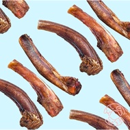 GOTCHEW JUMBO BULLY STICK DOG SNACK DOG BITE