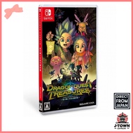 【Used with Case】 Dragon Quest Treasures - Switch / Nintendo Switch