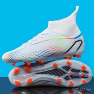 FG Men'S Soccer Shoes Outdoor Soccer Boots Football Boots Size 33-46
