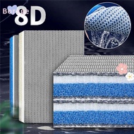 BORRAONE 1Pcs Biochemical Filter, 8-Layers High-Density Aquarium Filter Sponge,  8D Cotton Sponge Aq