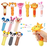 Baby Hand Rattle Toy Stick Baby Hand Rattle Toy Stick Baby Handheld Doll/