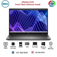 DELL Latitude 3540 15.6"FHD Laptop Intel® Core™ i3-1315U 8GB 256GB SSD Intel W11P (Display Unit)