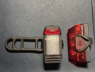Lezyne KTV 尾單車燈 + RedLite Aero 後單車燈