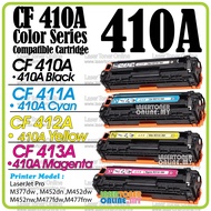 Compatible CF410A CF 410A 410 For H* Color LaserJet Pro MFP M377 M452 M452dn M452dw M477 M477fdn M47