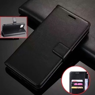 【COD】Flip Casing OPPO Realme 8 8S 8i 9 Speed 9i X7 XT Q3 Pro Narzo 20 30A 30 Series All Model Luxury PU Leather Magnetic Flip Cover Card Holder Wallet