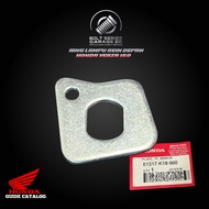 Front Winker Plate Front Turn Signal Light Plate HONDA CB 150R StreetFire K15 Verza 150