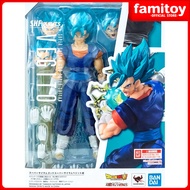 Bandai Tamashii Exclusive S.H.Figuarts Dragonball Super Saiyan God Super Saiyan Vegito -Super- (Asia