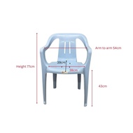 3V Plastic Chair NY701 / Office Chair / Restaurant Chair / Meeting Chair / Kerusi